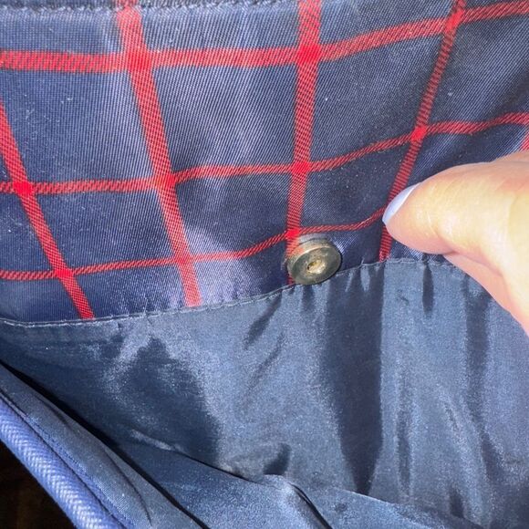 Tommy Hilfiger Plaid Crossbody Bag - Picture 8 of 9